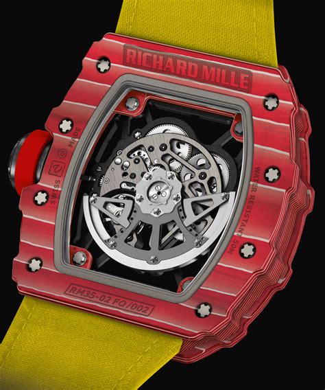 richard mille rm 35-02 prix|Richard Mille rafa Nadal price.